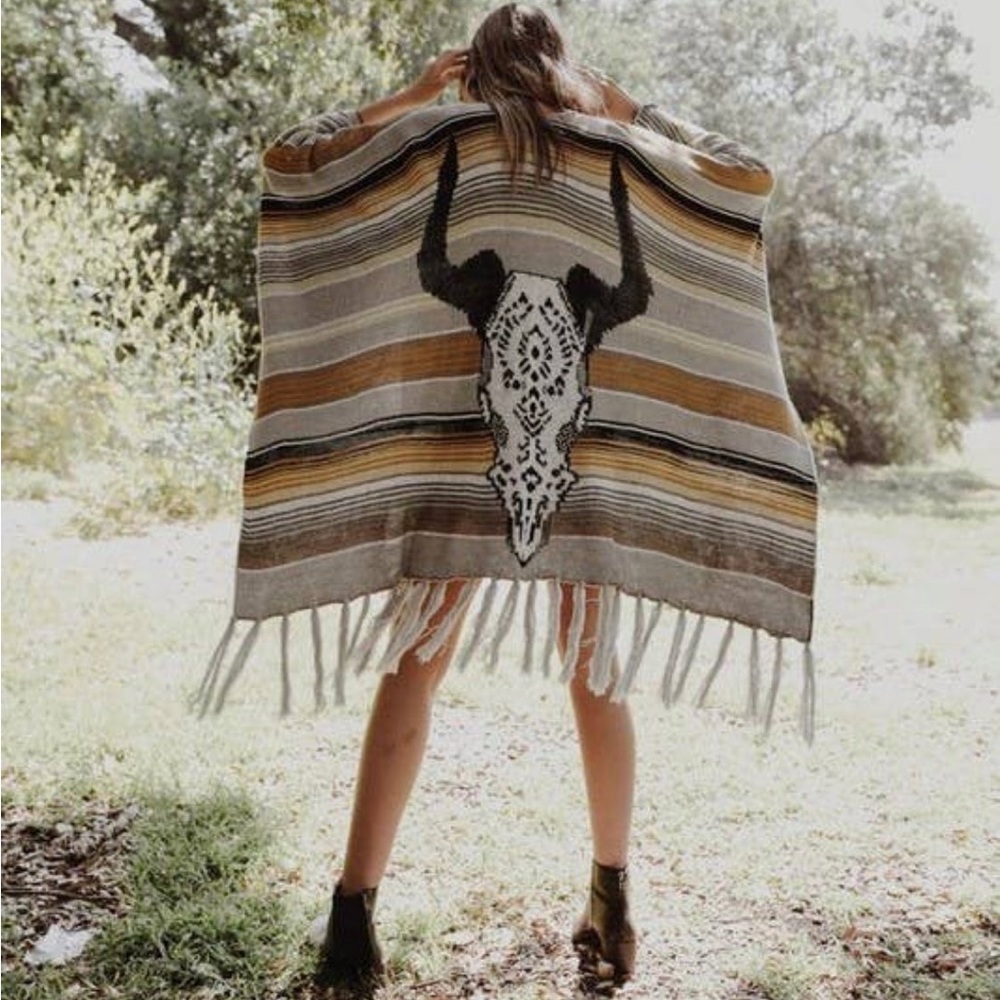 Bohemian Skull Wrap